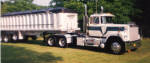 1989 Mack Superliner - 34' 3 Axle Ravens Trailer